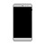 Lcd With Touch Screen For Micromax Vdeo 3 Grey By - Maxbhi Com