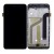 Lcd With Touch Screen For Panasonic P85 Black By - Maxbhi Com