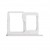 Sim Card Holder Tray For Lg G5 Se White - Maxbhi Com