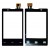 Touch Screen Digitizer For Micromax Bolt S303 Black By - Maxbhi Com