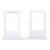 Sim Card Holder Tray For Apple Iphone 7 128gb White - Maxbhi Com