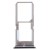 Sim Card Holder Tray For Vivo Y67 Black - Maxbhi Com