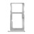 Sim Card Holder Tray For Honor V8 64gb White - Maxbhi Com