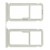 Sim Card Holder Tray For Huawei P10 Plus White - Maxbhi Com