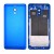 Back Panel Cover For Meizu M6 Note Blue - Maxbhi Com