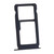 Sim Card Holder Tray For Blackview P2 Black Metallic - Maxbhi Com