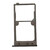 Sim Card Holder Tray For Blackview R7 Grey - Maxbhi Com