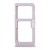Sim Card Holder Tray For Nokia 8 White - Maxbhi Com