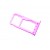Sim Card Holder Tray For Oppo F3 Plus Pink - Maxbhi Com