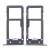 Sim Card Holder Tray For Samsung Galaxy S8 Plus Black - Maxbhi Com