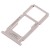 Sim Card Holder Tray For Oppo R11 Plus Gold - Maxbhi Com