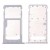 Sim Card Holder Tray For Huawei Y7 Prime Silver - Maxbhi Com