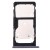 Sim Card Holder Tray For Huawei Enjoy 7 Plus Black - Maxbhi Com