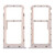 Sim Card Holder Tray For Huawei Honor 6a Pro White - Maxbhi Com