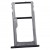 Sim Card Holder Tray For Lenovo K5 Note 64gb Grey - Maxbhi Com