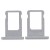 Sim Card Holder Tray For Apple New Ipad 2017 Wifi Cellular 128gb Grey - Maxbhi Com