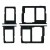 Sim Card Holder Tray For Samsung Galaxy On Nxt 64gb Black - Maxbhi Com