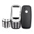 Full Body Housing For Nokia 3310 New Black - Maxbhi Com