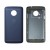 Back Panel Cover For Moto E4 Blue - Maxbhi Com