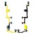 Power Button Flex Cable For Apple Ipad 2 Wifi Plus 3g On Off Flex Pcb By - Maxbhi Com
