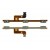 Volume Button Flex Cable For Alcatel Pop C7 By - Maxbhi Com