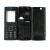 Full Body Housing for Micromax X101 - Black