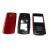 Full Body Housing for Nokia X2-01 - Black & Red