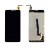 LCD with Touch Screen for Alcatel One Touch Idol X Plus - Black (complete assembly folder)