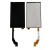 LCD with Touch Screen for HTC Desire 816G - Black (complete assembly folder)