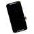 Display for Motorola Moto G 4G Dual SIM - 2nd gen - Black (complete assembly folder) (Combo Folder) by Maxbhi.com