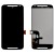 Display for Motorola Moto G 4G Dual SIM - 2nd gen - Black (complete assembly folder) (Combo Folder) by Maxbhi.com