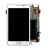 LCD with Touch Screen for Samsung Galaxy Note N7000 - White (complete assembly folder)