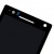 LCD with Touch Screen for Sony Xperia S LT26i - Black (complete assembly folder)