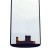 LCD with Touch Screen for XOLO Omega 5.0 - White (complete assembly folder)