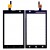 Touch Screen Digitizer For Intex Cloud Y2 Black By - Maxbhi Com