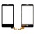 Touch Screen Digitizer For Nokia X Black By - Maxbhi Com