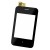 Touch Screen Digitizer for Nokia Asha 230 Dual SIM RM-986 - Black