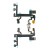 Power Button Flex Cable For Apple Iphone 5s 64gb On Off Flex Pcb By - Maxbhi Com