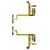 Power Button Flex Cable For Apple Ipod Touch 64gb 5th Generation On Off Flex Pcb By - Maxbhi Com