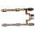 Volume Button Flex Cable For Vivo Y21 By - Maxbhi Com
