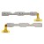 Volume Button Flex Cable For Htc Desire 616 Dual Sim By - Maxbhi Com