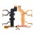 Power Button Flex Cable For Sony Ericsson Xperia T2 Ultra D5306 On Off Flex Pcb By - Maxbhi Com
