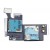 Sim Connector Flex Cable For Samsung Galaxy Note Ii N7102 By - Maxbhi Com