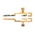 Power Button Flex Cable For Sony Xperia Zl Lte On Off Flex Pcb By - Maxbhi Com