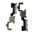 Volume Button Flex Cable For Htc One M9 Plus Supreme Camera By - Maxbhi Com