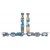 Charging Connector Flex Pcb Board For Lg Optimus F6 D505 By - Maxbhi Com