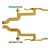 Power Button Flex Cable For Sony Xperia Z4 Tablet Lte On Off Flex Pcb By - Maxbhi Com