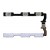 Volume Button Flex Cable For Xiaomi Redmi 4a By - Maxbhi Com