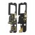 Charging Connector Flex Pcb Board For Lenovo K5 Note 64gb By - Maxbhi Com