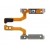 Power Button Flex Cable For Samsung Galaxy S8 Plus 128gb On Off Flex Pcb By - Maxbhi Com